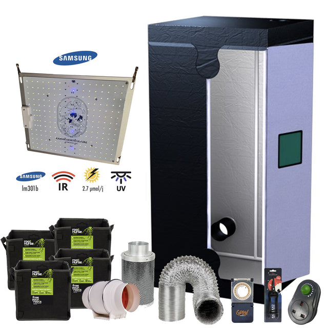 Stealth XS LED Grow Tent Kit Review
