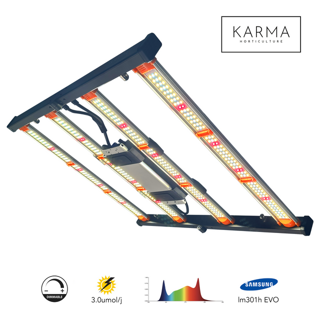 Karma Horticulture 240w LED Grow Light Close Up