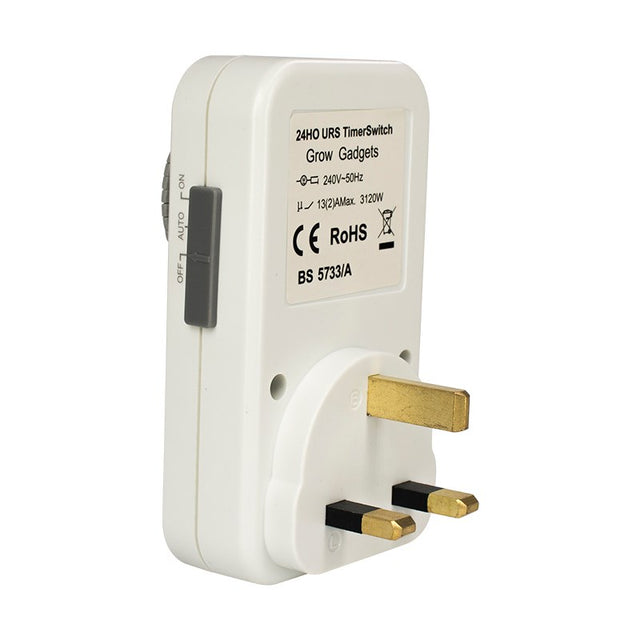 24 Hour Grow Room Mechanical Timer