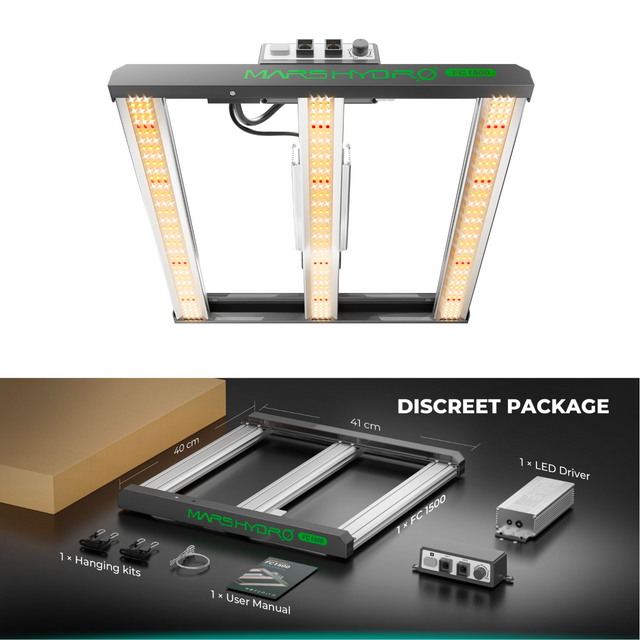 Mars Hydro FC1500 EVO LED Grow Light (iConnect Edition)