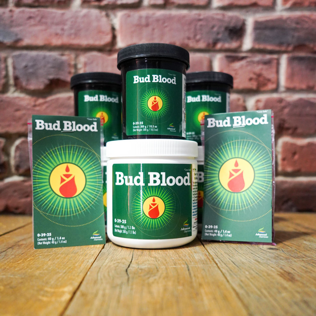 Advanced Nutrient Bud Blood