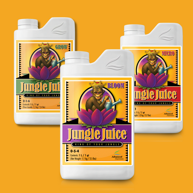 Advanced Nutrients - Jungle Juice Complete Nutrition Set