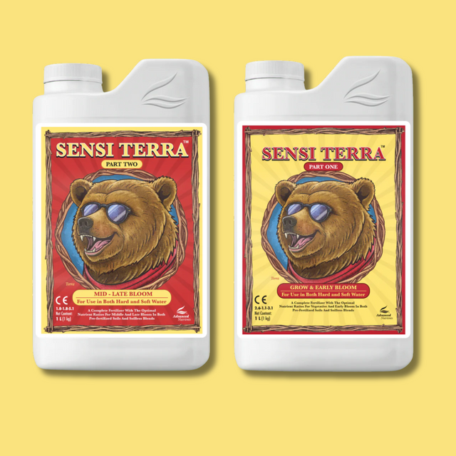 Advanced Nutrients Sensi Terra Part One & Two