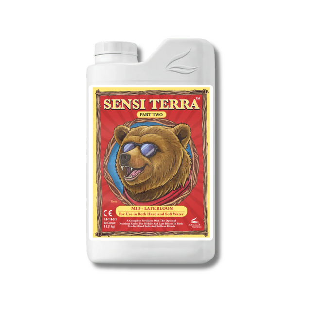 Advanced Nutrients Sensi Terra Part One & Two