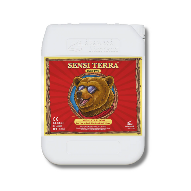 Advanced Nutrients Sensi Terra Part One & Two