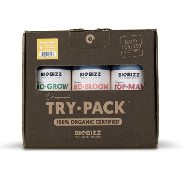 Biobizz - Indoor Try Pack