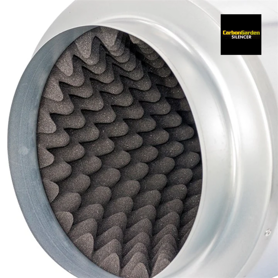 Carbon Garden Silencer