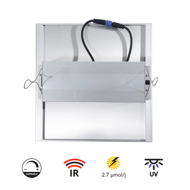Karma Horticulture Stealth 1500 LED Grow Light Plug & Play