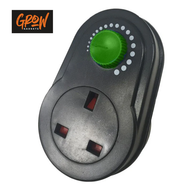 Grow Tools Plug In Fan Speed Controller