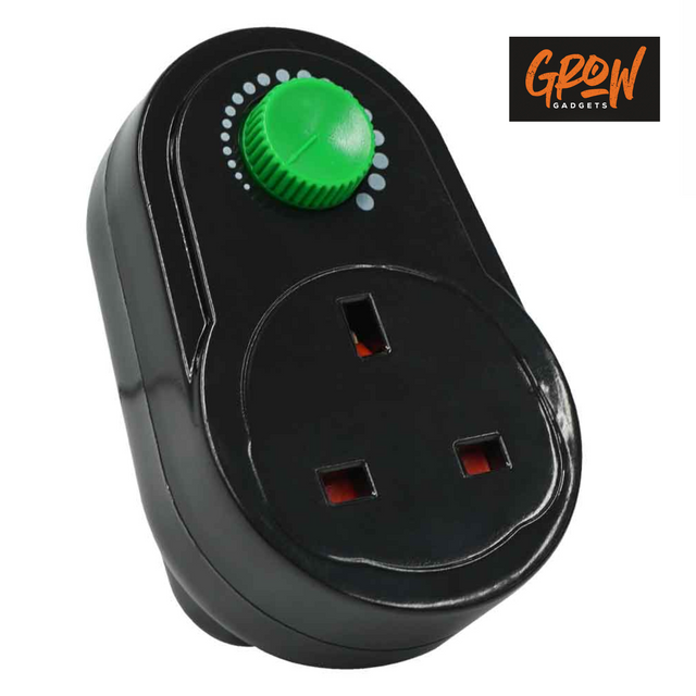 Grow Tools Plug In Fan Speed Controller