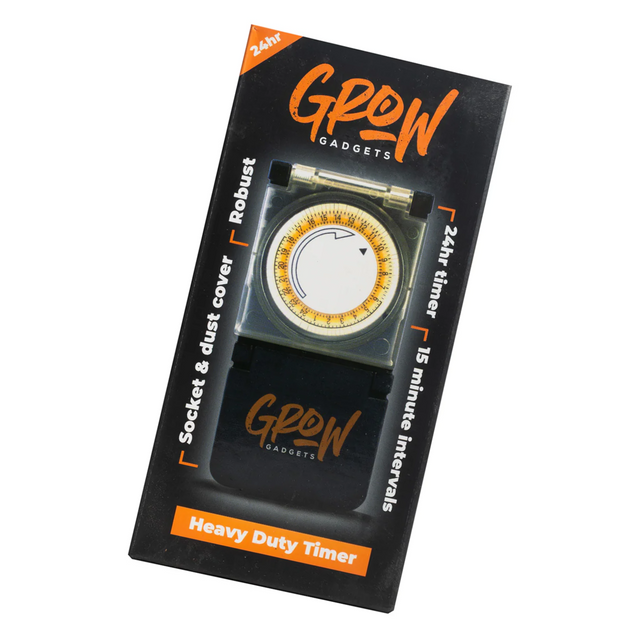 Grow Gadgets Heavy Duty Timer & Contactor