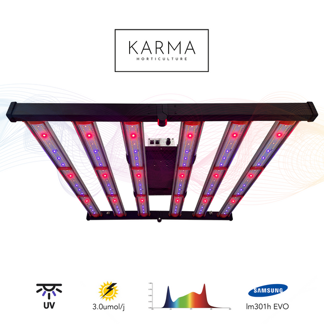 Karma Horticulture 480w EVO 3.0 LED Grow Light UV & IR