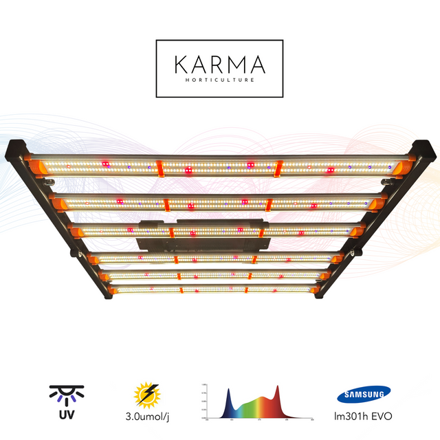 Karma Horticulture 480w EVO 3.0 LED Grow Light UK