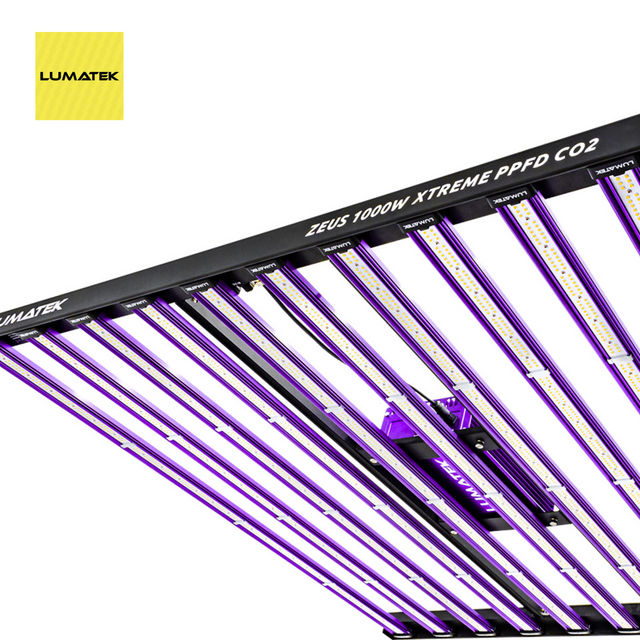Lumatek Zeus 1000w Xtreme PPFD CO2 LED Grow Light