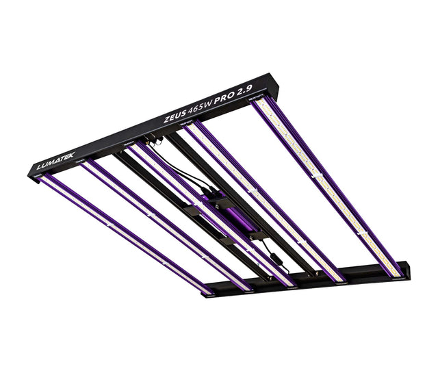 Lumatek Zeus 465W Pro 2.9 Grow Tent Kit Full Spectrum