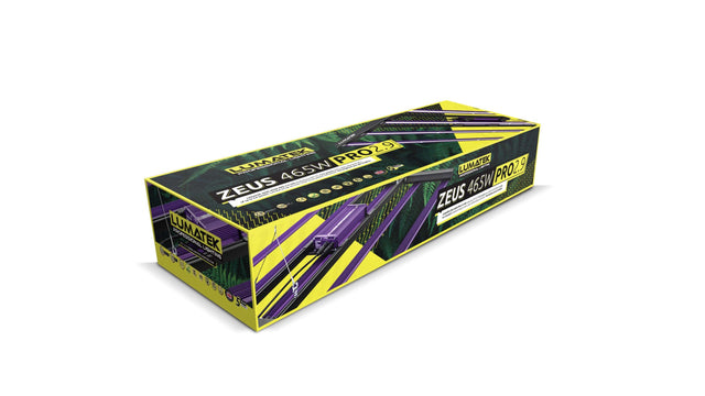 Lumatek Zeus 465W Pro 2.9 Grow Tent Kit Box