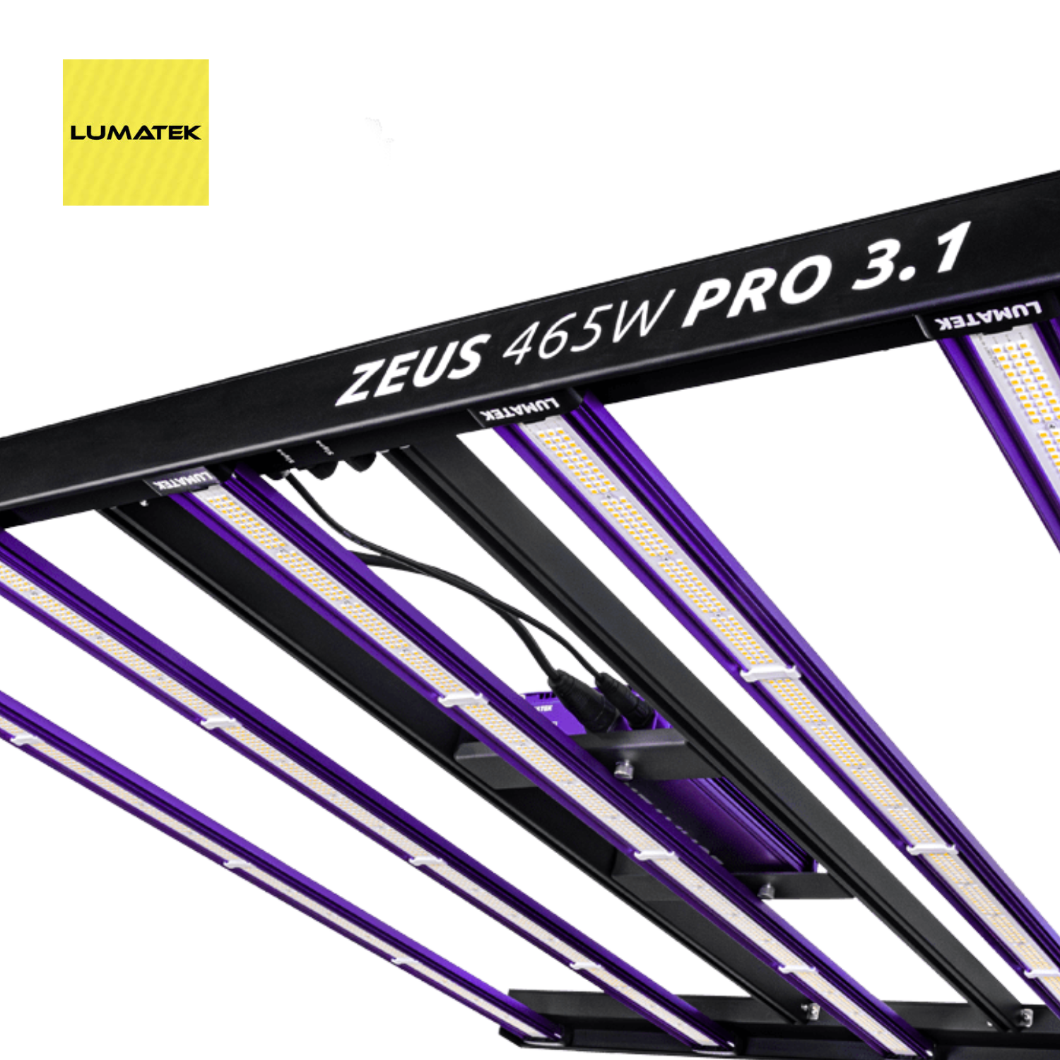 Lumatek Zeus 465w Pro 3.1 LED Grow Light – ledgrowstore.co.uk