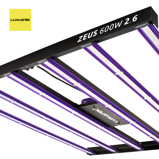 Lumatek ZEUS 600w 2.6 LED Grow Light
