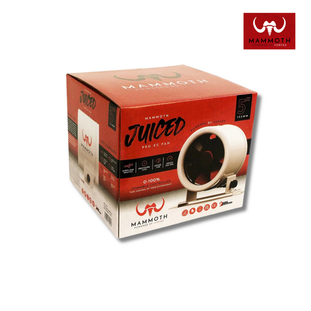 Mammoth Juiced EC Fan & Carbon Filter Kit