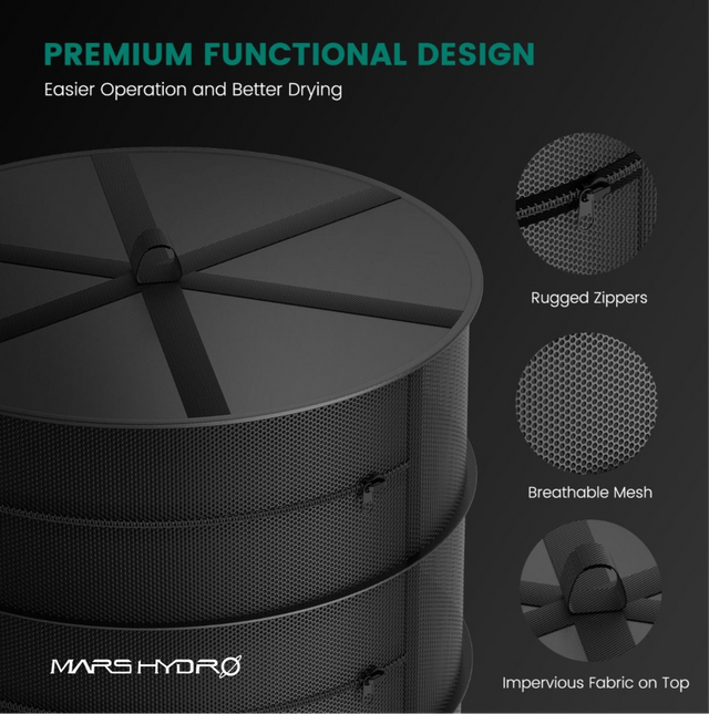 Mars Hydro 4-Layer Drying Rack