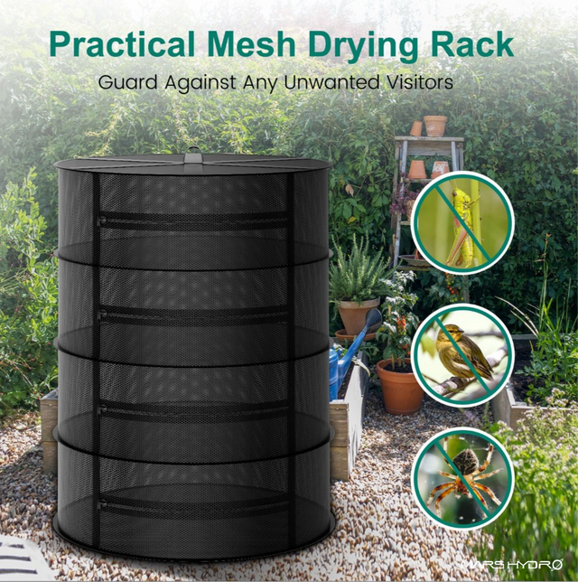 Mars Hydro 4-Layer Drying Rack