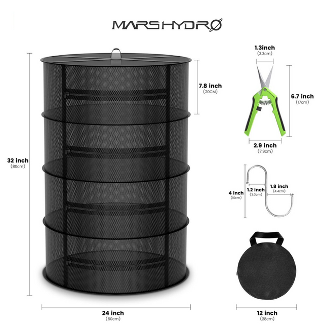 Mars Hydro 4-Layer Drying Rack