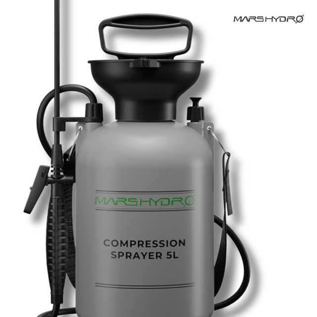 Mars Hydro 5 Litre Pressure Compression Sprayer
