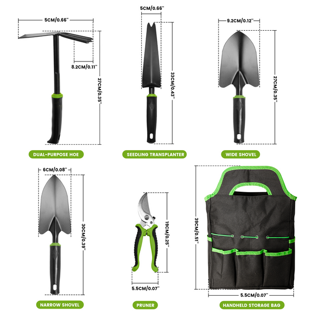 Mars Hydro 6 Piece Heavy Duty Tool Set