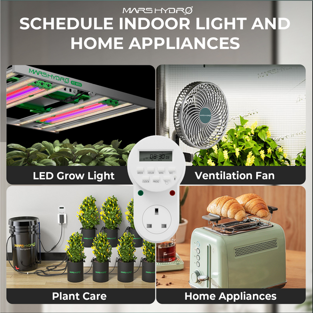 Mars Hydro Digital Grow Room Timer