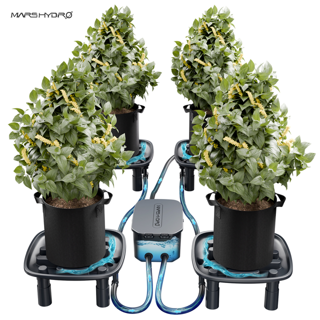 Mars Hydro Automatic Drainage System