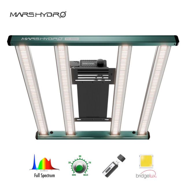 Mars Hydro FC3000 LED Grow Light (iConnect Edition)