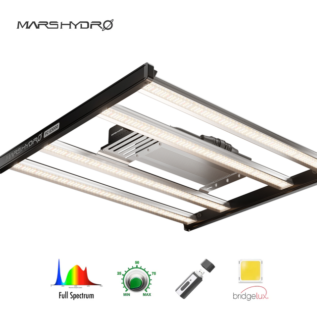 Mars Hydro FC-E3000 LED Grow Light (iConnect Edition)