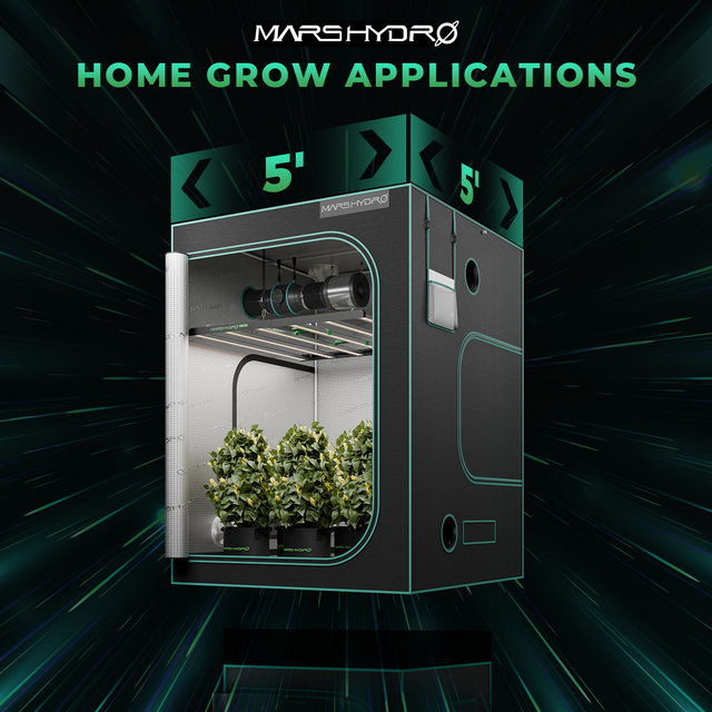Mars Hydro FC-E8000 LED Grow Light (iConnect Edition)