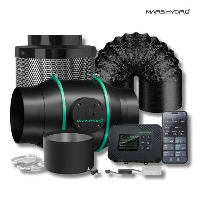 Mars Hydro iFresh 6" Smart Ventilation Kit