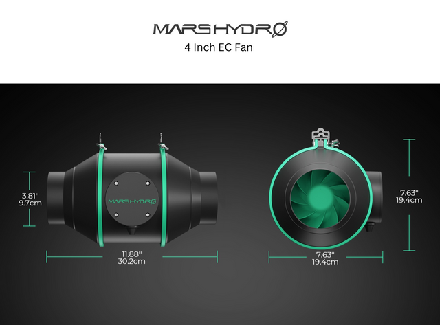Mars Hydro FC4800 EVO Smart Grow Tent Kit