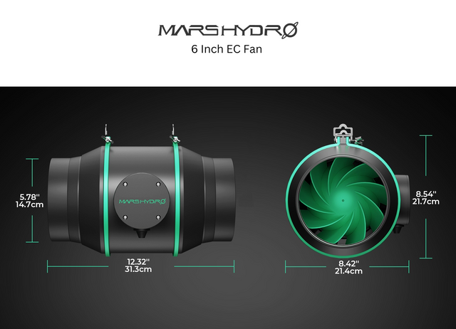 Mars Hydro FC-E8000 Smart Grow Tent Kit