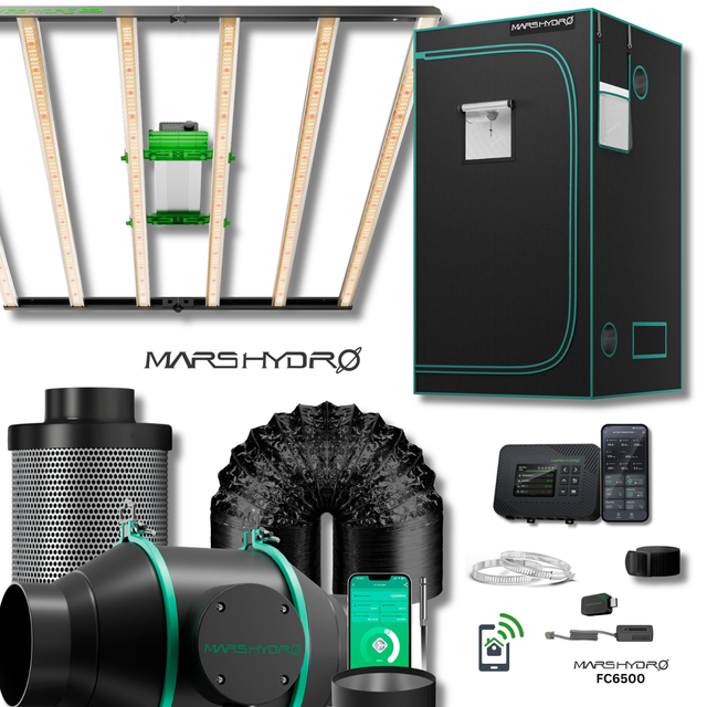Mars Hydro FC6500 EVO Smart Grow Tent Kit