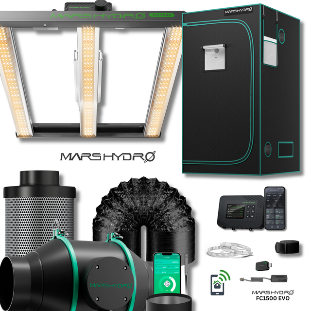 Mars Hydro FC1500 EVO Smart Grow Tent Kit