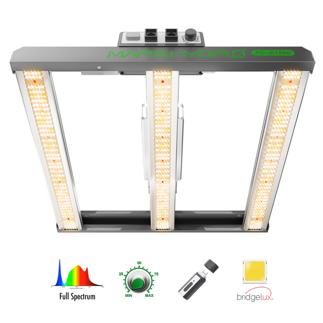 Mars Hydro FC-E1500 LED Grow Light Full Spectrum