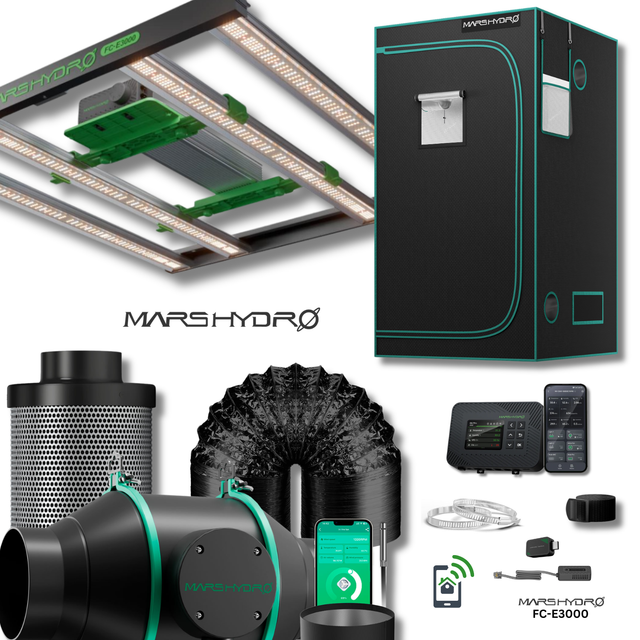 Mars Hydro FC-E3000 Smart Grow Tent Kit