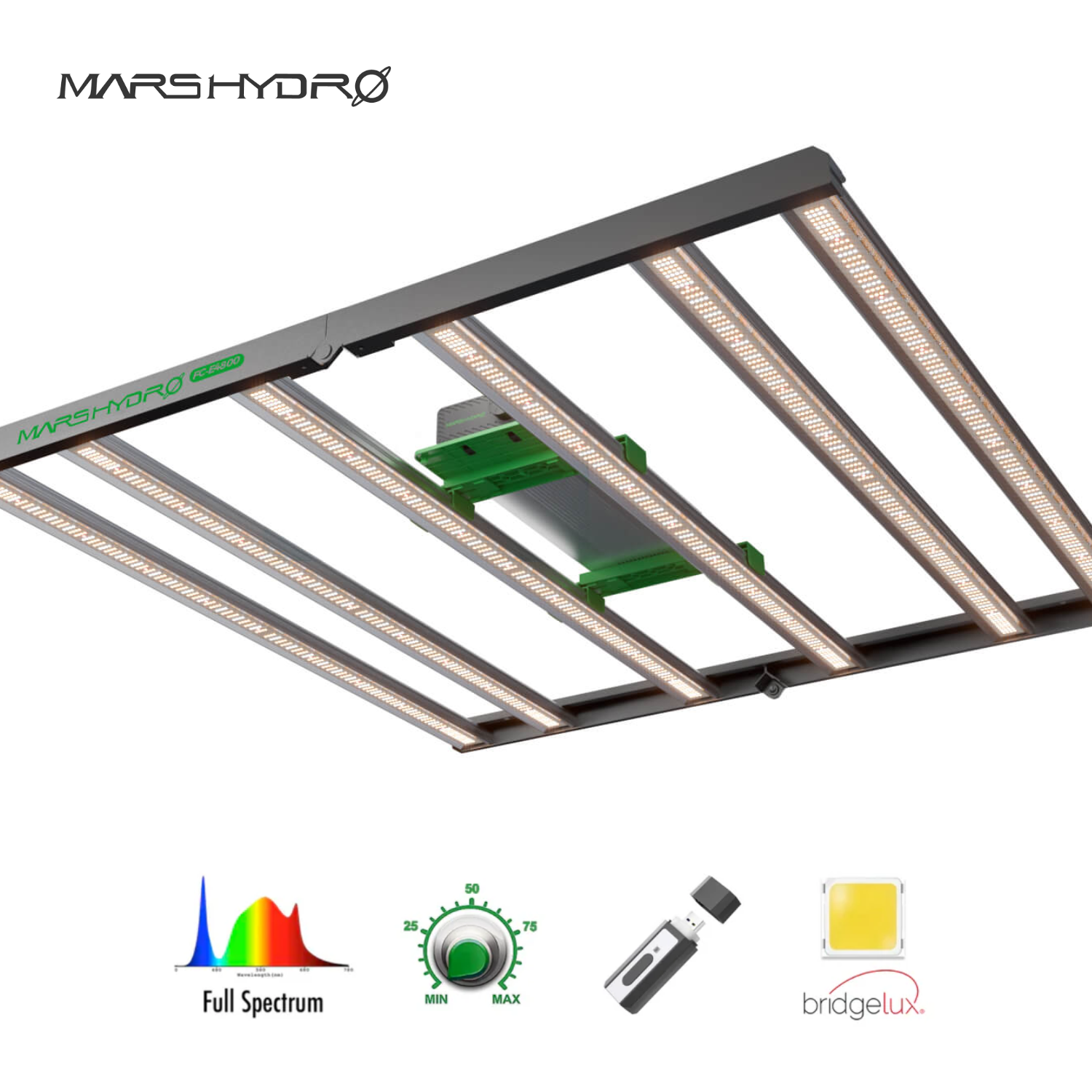 Mars Hydro FC-E4800 LED Grow Light (iConnect Edition