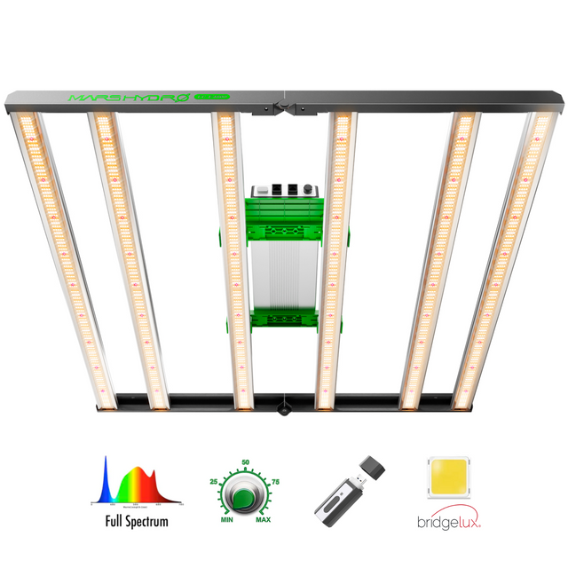 Mars Hydro FC-E4800 LED Grow Light (iConnect Edition)
