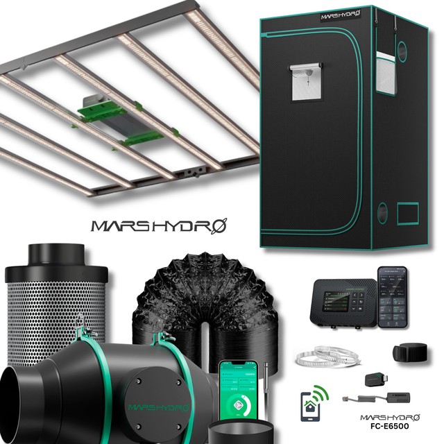 Mars Hydro FC-E6500 Smart Grow Tent Kit