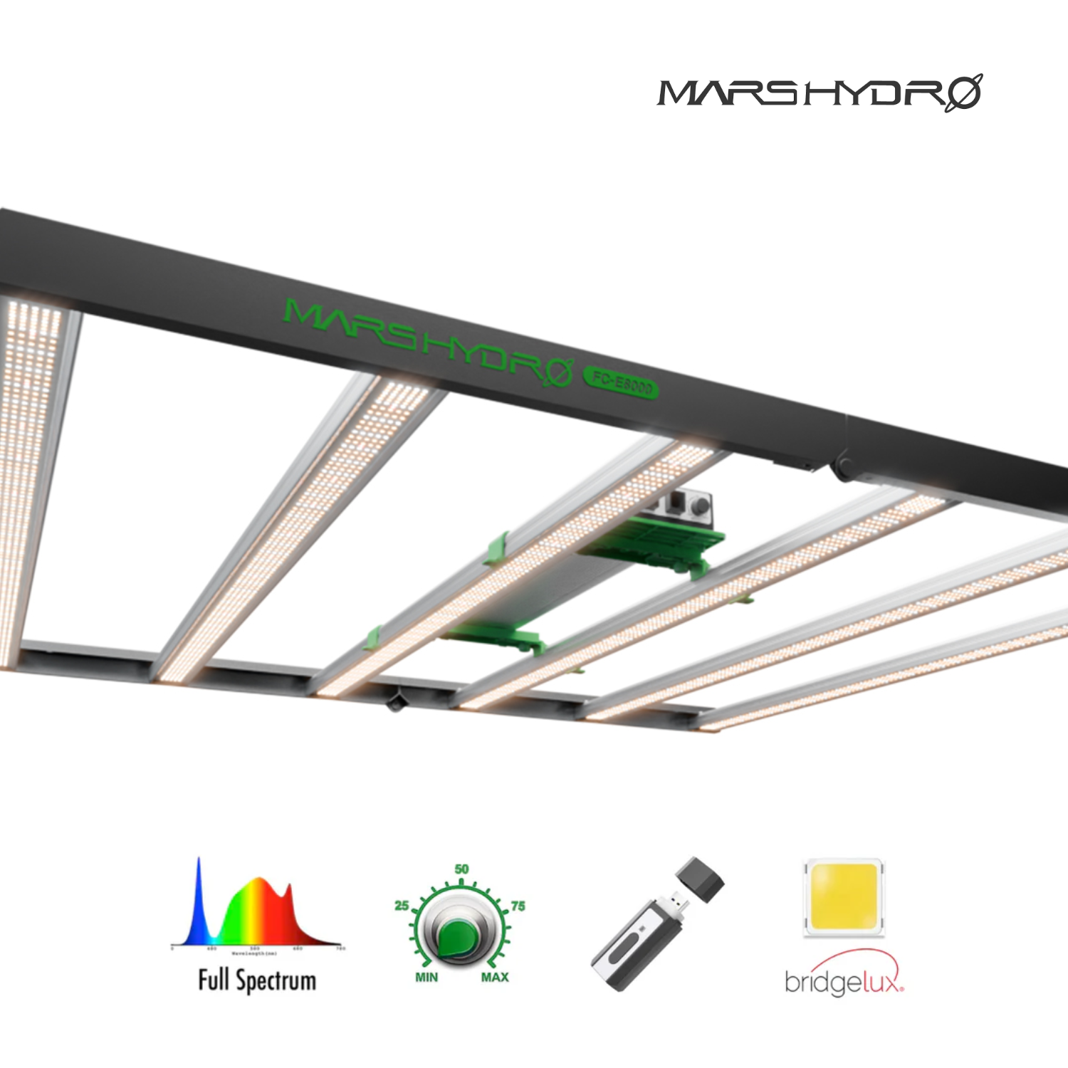 Mars Hydro FC-E8000 LED Grow Light (iConnect Edition