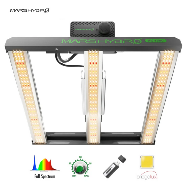 Mars Hydro FC1500 LED Grow Light (iConnect Edition)