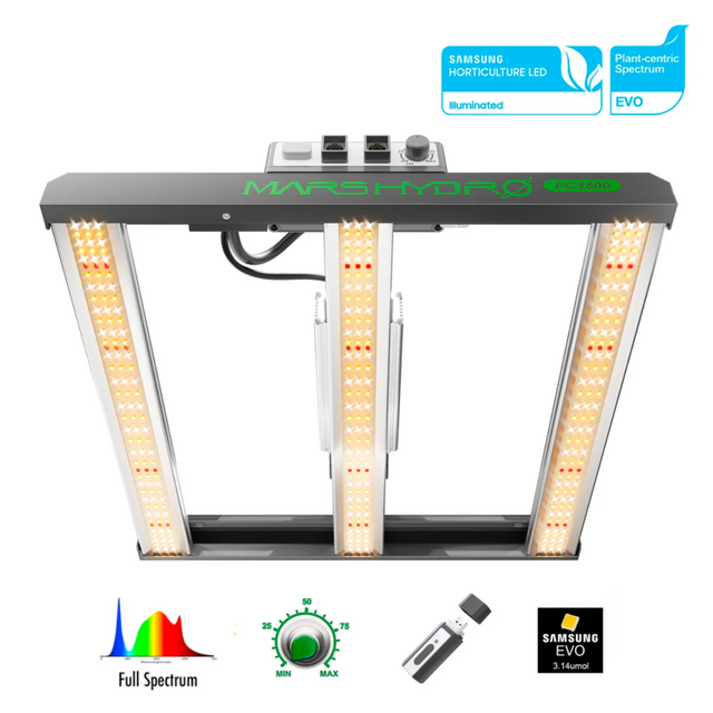Mars Hydro FC1500 EVO Smart Grow Tent Kit