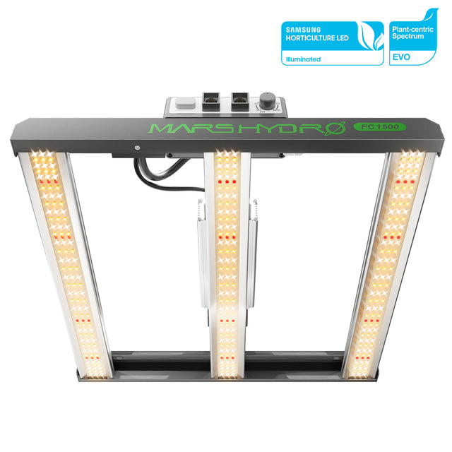 Mars Hydro FC1500 EVO Smart Grow Tent Kit