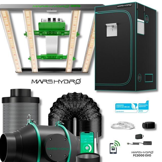Mars Hydro FC3000 EVO Smart Grow Tent Kit