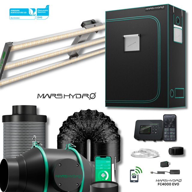 Mars Hydro FC4000 EVO Smart Grow Tent Kit