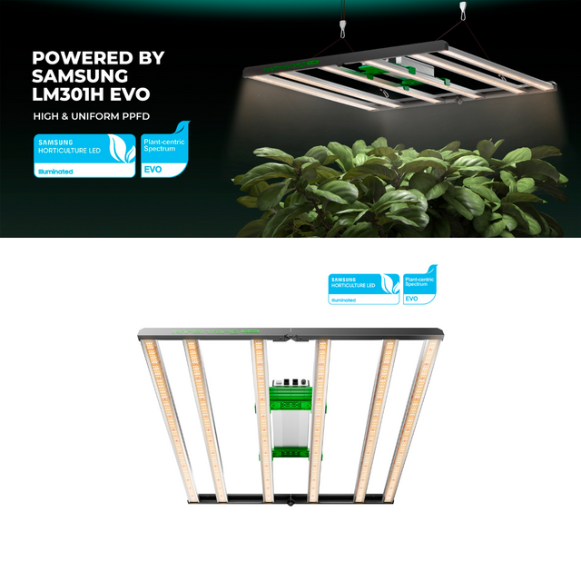 Mars Hydro FC4800 EVO LED Grow Light (iConnect Edition) Samsung